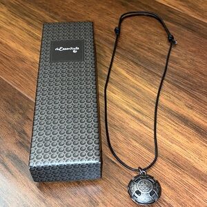 Wild Essentials Celtic Cross Diffuser Necklace